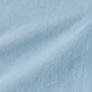 Closeup of Washed chambray