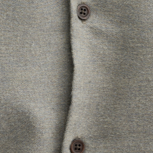 Closeup of French placket