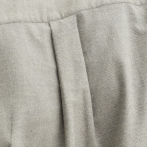 Closeup of Box pleat