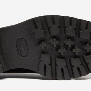 Closeup of EVA commando sole