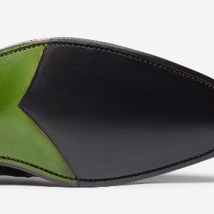Closeup of Leather Sole