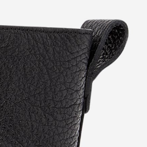 Closeup of Heel Pull Tabs