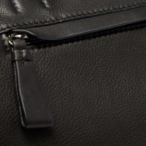 Closeup of External zip pocket
