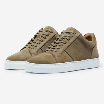 Kendal Khaki Suede