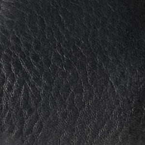 Closeup of Milled leather upper
