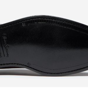 Closeup of Leather sole