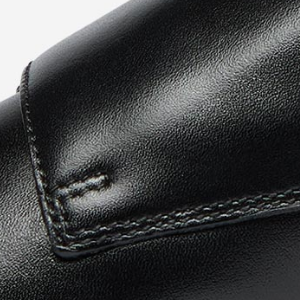 Closeup of Twin stitch row detail