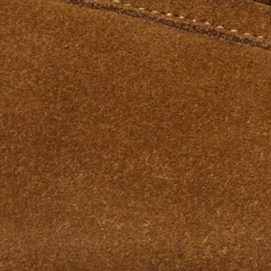 Closeup of Suede upper