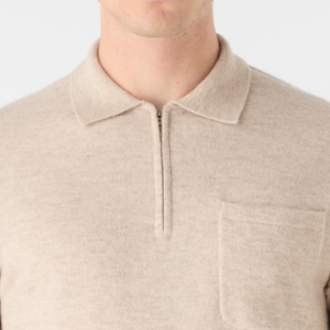Closeup of Unstructured collar