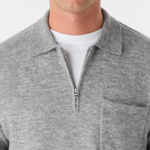 Closeup of Unstructured collar