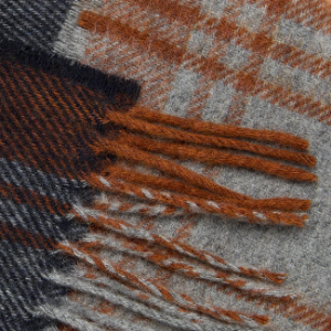 Closeup of Tassled hem