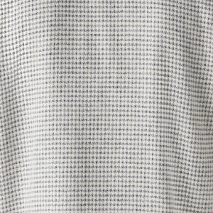Closeup of 100% brushed cotton