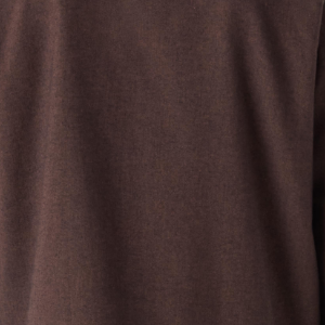 Closeup of 80% cotton, 20% wool
