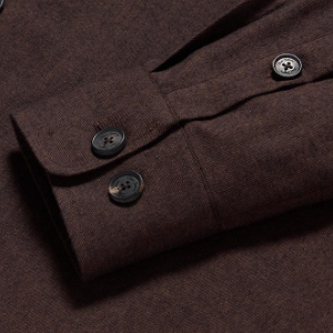 Closeup of Functional buttoned cuffs