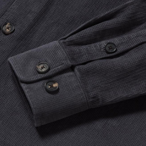 Closeup of 2 chest patch pockets