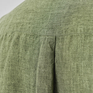 Closeup of Box pleat