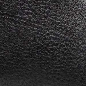 Closeup of Milled leather upper
