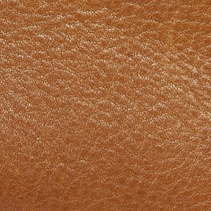 Closeup of Milled leather upper
