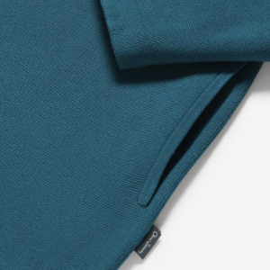 Closeup of Side entry pockets