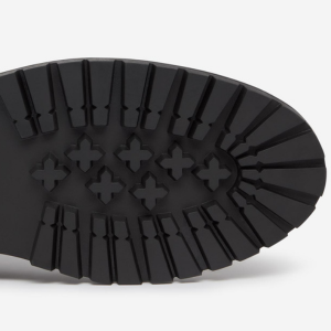 Closeup of Rubber commando sole