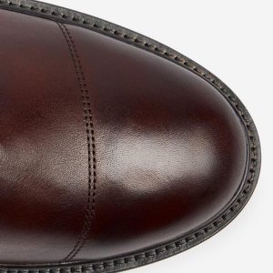 Closeup of Plain toe
