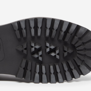 Closeup of Rubber commando sole