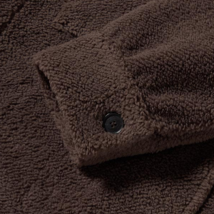 Closeup of Functional buttoned cuffs
