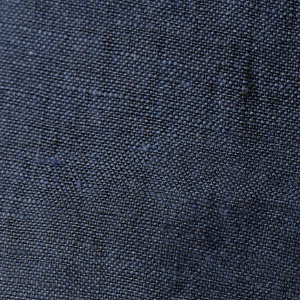 Closeup of 100% Linen