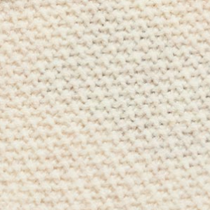 Closeup of Moss stitch knit