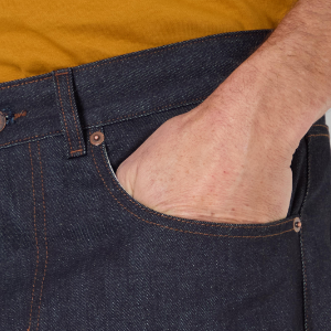Closeup of Reinforced pockets