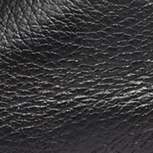 Closeup of Deer leather upper