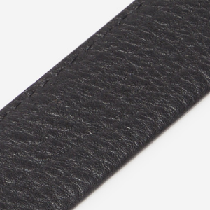 Closeup of Full grain leather