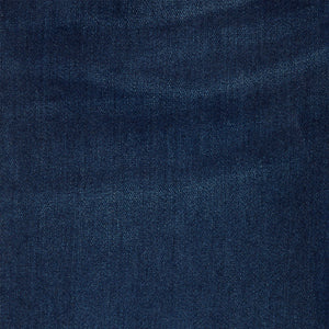 Closeup of Italian denim from Candiani mill