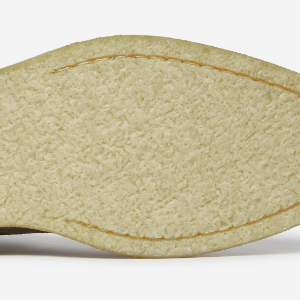 Closeup of Crepe sole