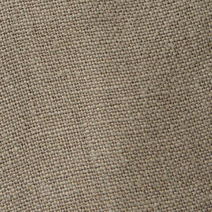 Closeup of 100% Linen