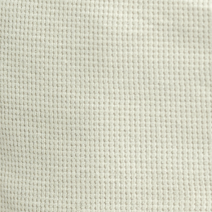 Closeup of Waffle knit