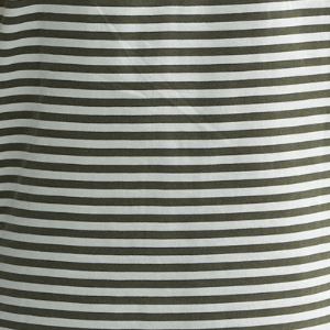Closeup of 100% knitted jersey cotton