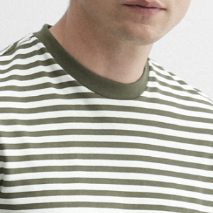 Closeup of Crew neck