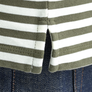 Closeup of Side vents