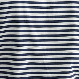 Closeup of 100% knitted jersey cotton