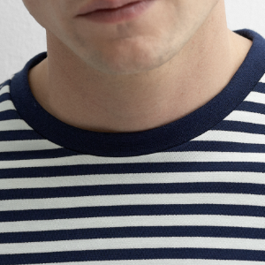 Closeup of Crew neck