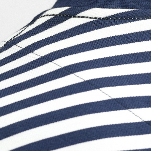 Closeup of Back stitching detail