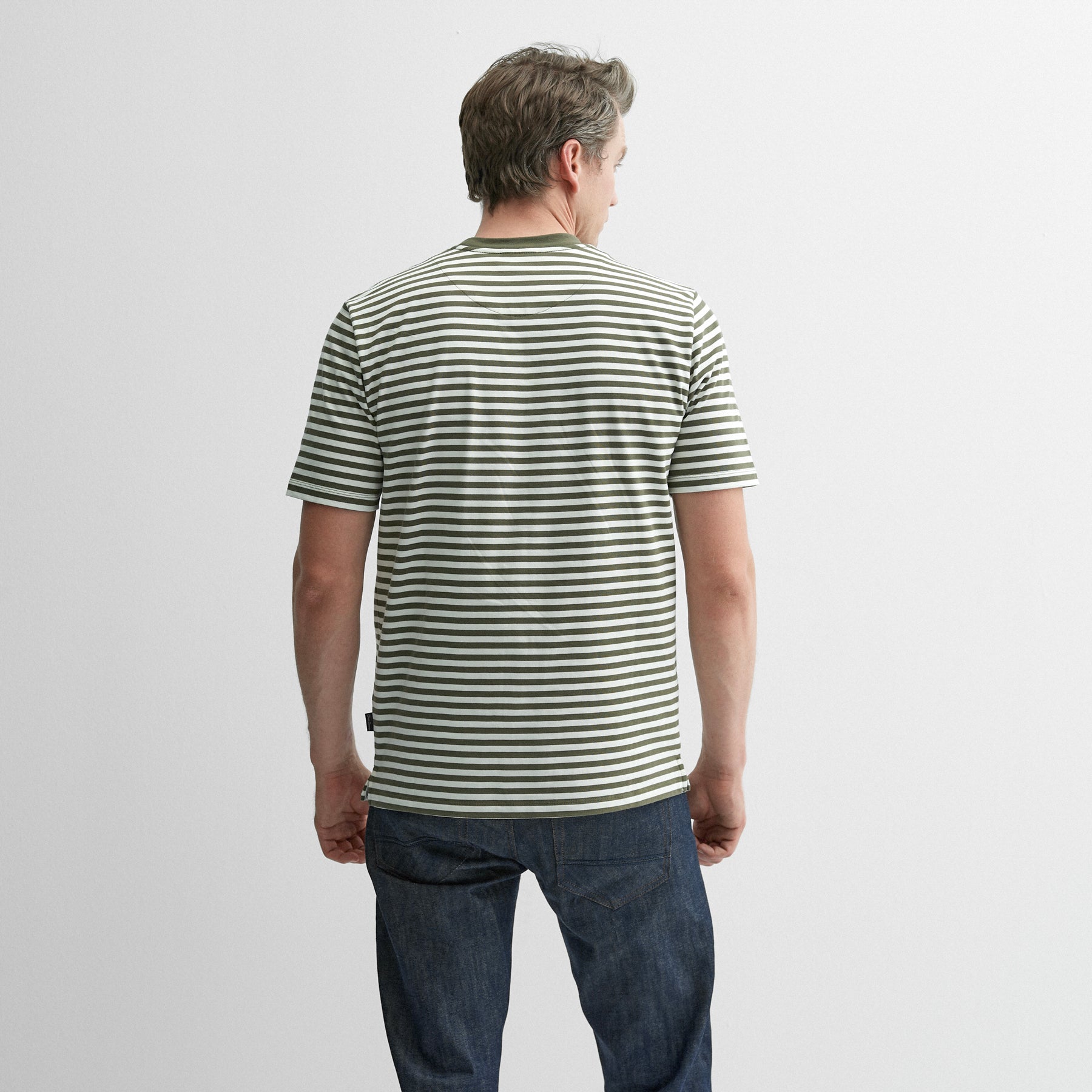 Markham Khaki Stripe