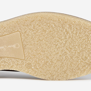 Closeup of Crepe Sole