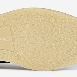 Closeup of Crepe Sole