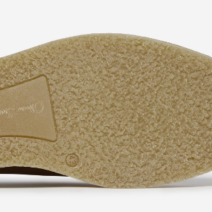 Closeup of Crepe sole