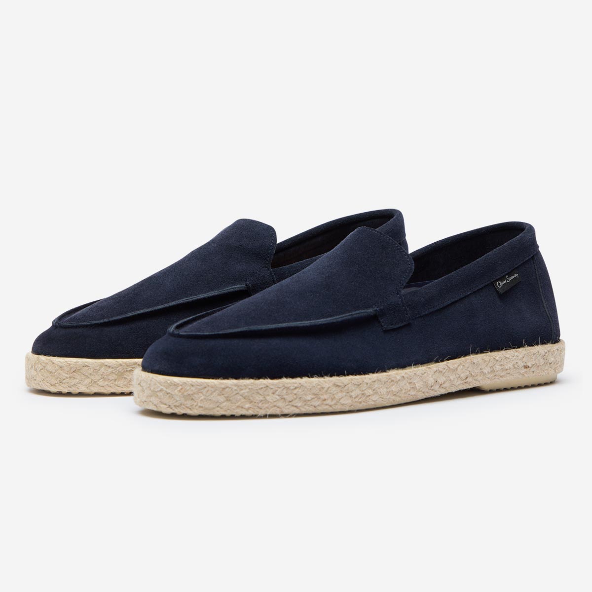 Martos Navy | Men's Espadrilles | Oliver Sweeney