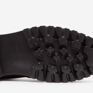 Closeup of EVA cleated sole