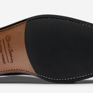 Closeup of Leather sole