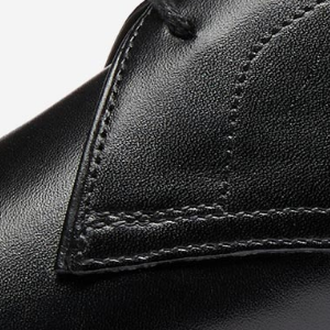 Closeup of Twin stitch row detail